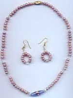 Lavendar Pearl Set