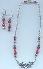 Heart N Flowers Set