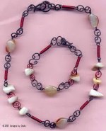 Black & Red Wire Set