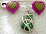 Caged Heart Pin